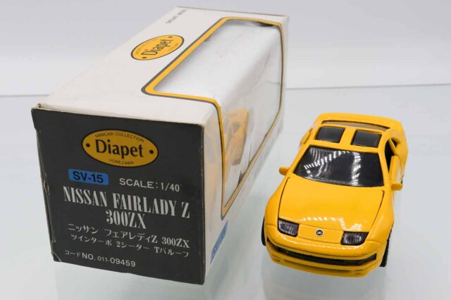 フェアルーセント豪華おまけつき⭐︎ ミニカーショップ ケンボックス ダイヤペット☆SV-15☆日産