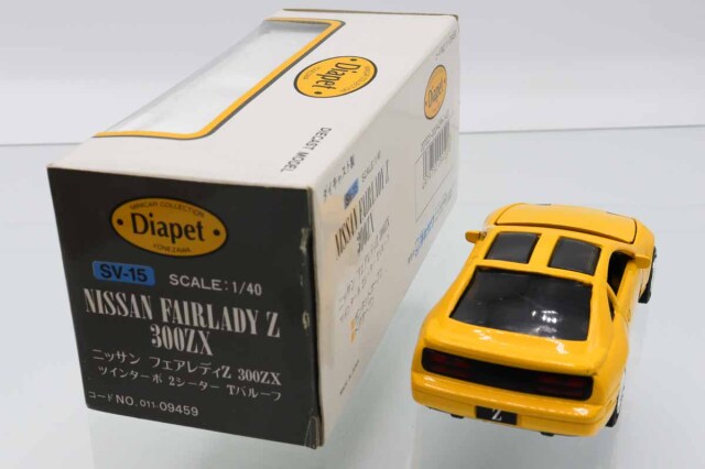 ミニカーショップ ケンボックス ダイヤペット☆SV-15☆日産