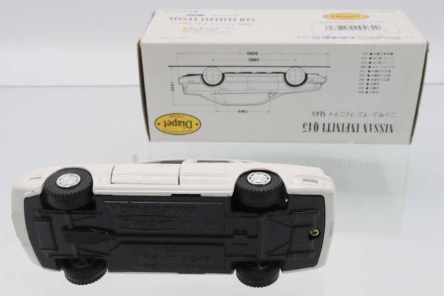 ケンケンさん専用 ミニカーショップ ケンボックス ダイヤペット☆SV-18☆日産