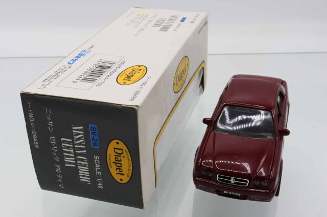 ミニカーショップ ケンボックス ダイヤペット☆SV-29☆日産