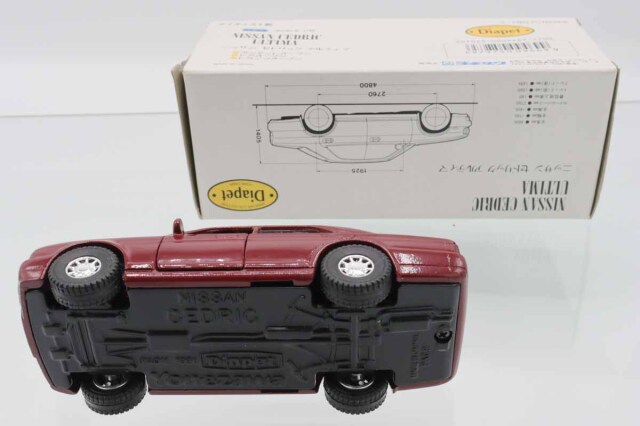 アルテェッザー　ミニカー ミニカーショップ ケンボックス ダイヤペット☆SV-29☆日産