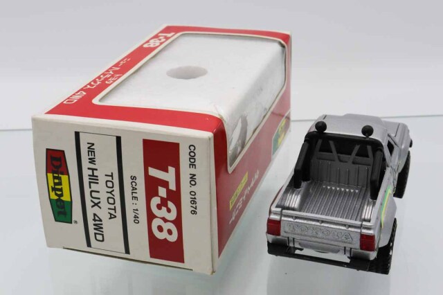 ミニカーショップ ケンボックス ダイヤペット☆T-38☆トヨタ