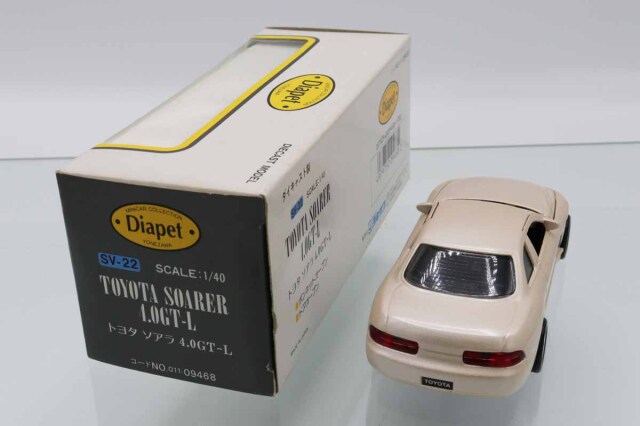 ミニカーショップ ケンボックス ダイヤペット☆SV-22☆トヨタ