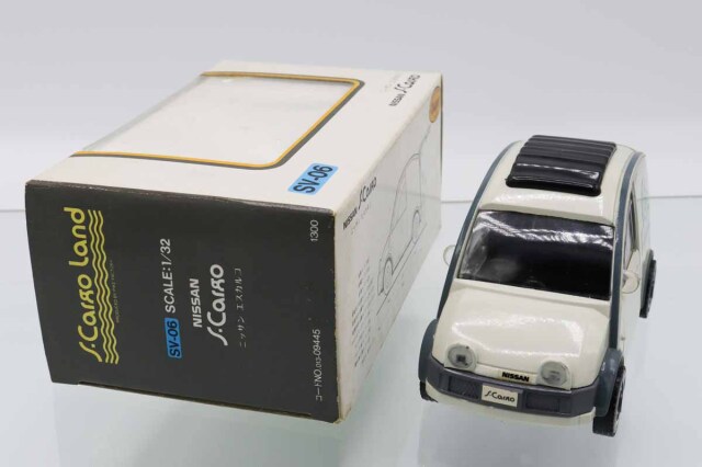 ミニカーショップ ケンボックス ダイヤペット☆SV-06☆日産