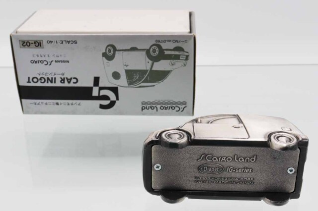 ミニカーショップ ケンボックス ダイヤペット☆IG-02☆日産