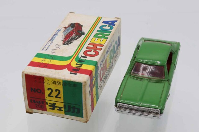 ケンショップ ミニカーショップ ケンボックス ダイヤペット日産ローレル