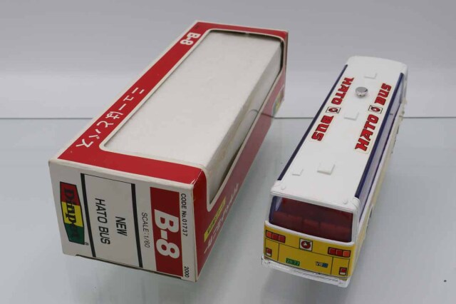 ミニカーショップ ケンボックス ダイヤペット☆B-8☆ニュー はとバス