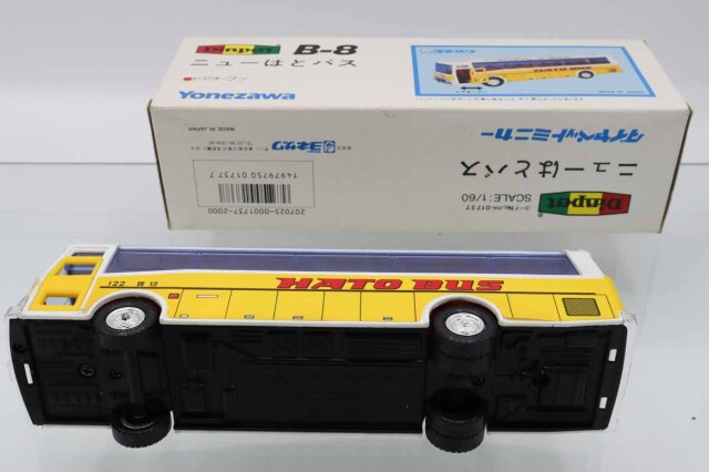 ミニカーショップ ケンボックス ダイヤペット☆B-8☆ニュー はとバス