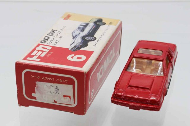 ミニカーショップ ケンボックス トミカ 赤箱(日本製)☆6☆日産
