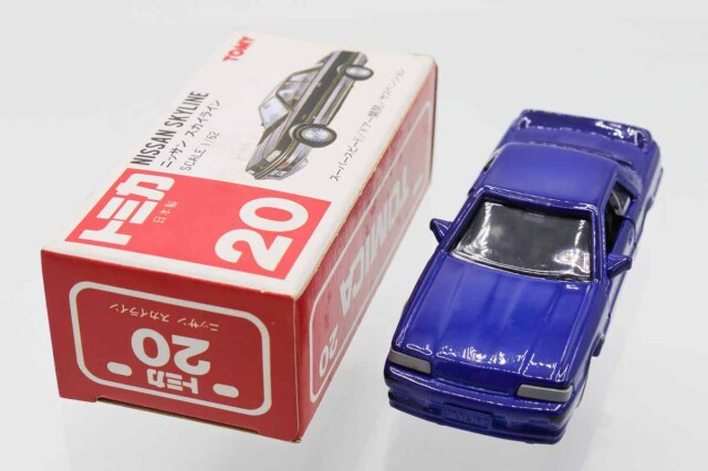 ミニカーショップ ケンボックス トミカ 赤箱(日本製)☆20-5-13