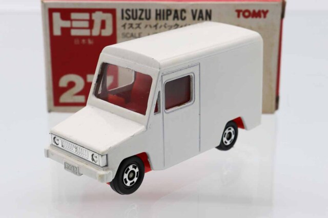 トミカ　赤箱