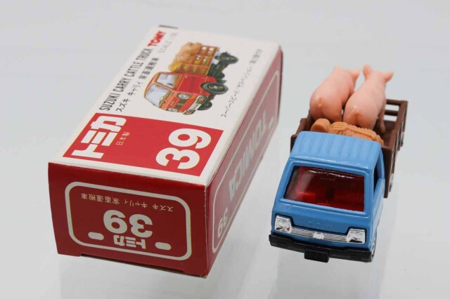 ミニカーショップ ケンボックス トミカ 赤箱(日本製)☆39