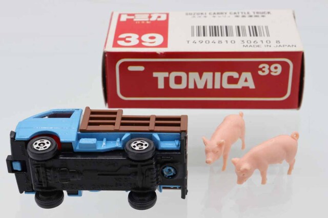 ミニカーショップ ケンボックス トミカ 赤箱(日本製)☆39