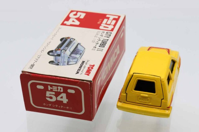 ミニカーショップ ケンボックス トミカ 赤箱(日本製)☆54☆ホンダ