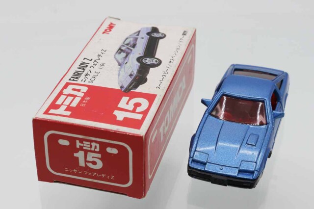 ミニカーショップ ケンボックス トミカ 赤箱(日本製)☆15☆日産