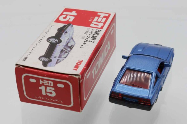 ミニカーショップ ケンボックス トミカ 赤箱(日本製)☆15☆日産