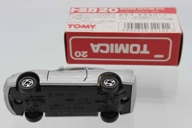 ミニカーショップ ケンボックス トミカ 赤箱(日本製)☆20☆日産