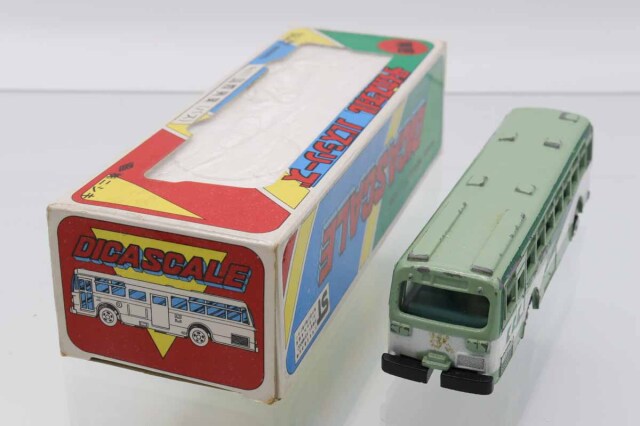 ケンジ ミニカーショップ ケンボックス ニシキ☆111☆国際興業(バス