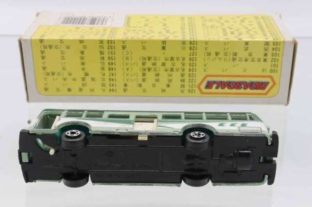 ケンジ ミニカーショップ ケンボックス ニシキ☆111☆国際興業(バス