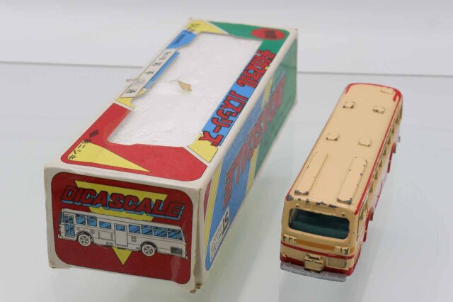 ミニカーショップ ケンボックス ニシキ☆148☆岩手交通 ※ダイカ