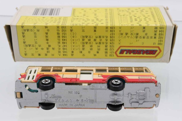 小物 kenken ミニカーショップ ケンボックス ニシキ☆148☆岩手交通 ※ダイカ