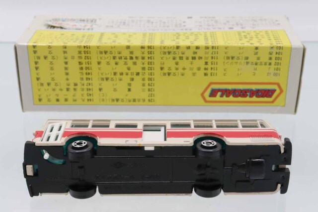 ミニカーショップ ケンボックス ニシキ☆147☆札幌市(交通局