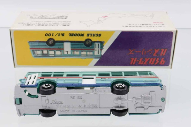 ミニカーショップ ケンボックス ニシキ☆152☆仙台市(交通局