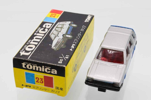 ミニカーショップ ケンボックス トミカ 黒箱☆23☆トヨタスプリンター