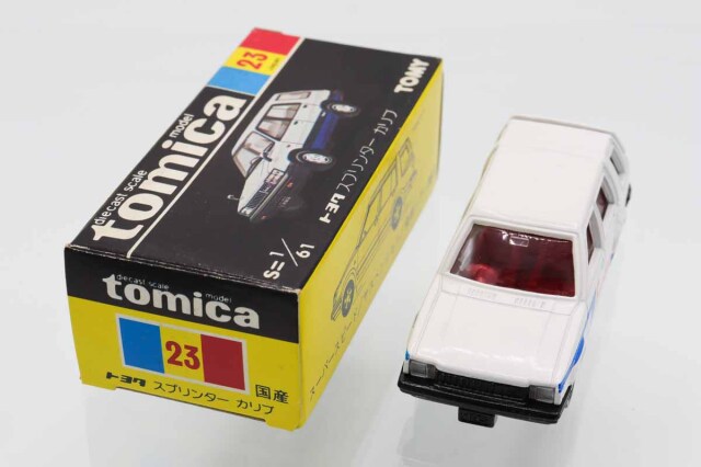 ミニカーショップ ケンボックス トミカ 黒箱☆23-3-5☆トヨタ