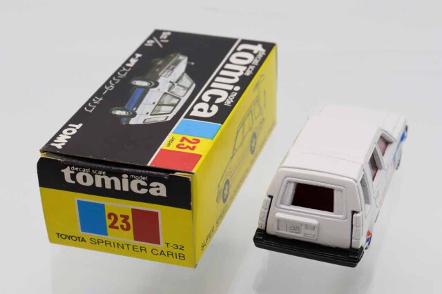 ミニカーショップ ケンボックス トミカ 黒箱☆23-3-5☆トヨタ