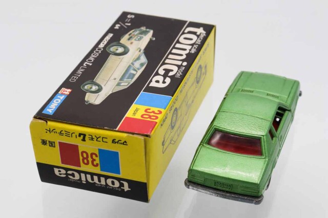 トミカ マツダ コスモ Ｌリミテッド【黒箱・日本製】 ミニカーショップ ケンボックス トミカ 黒箱☆38☆マツダコスモL