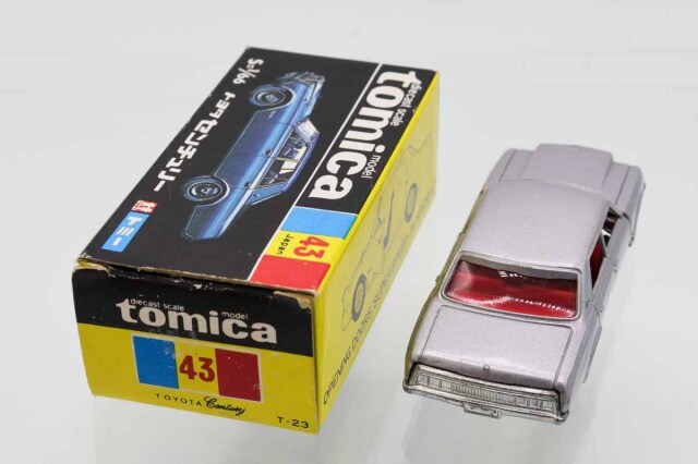 ミニカーショップ ケンボックス トミカ 黒箱☆43☆トヨタ