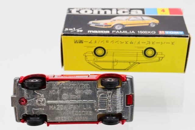 ミニカーショップ ケンボックス トミカ 黒箱☆4☆マツダ
