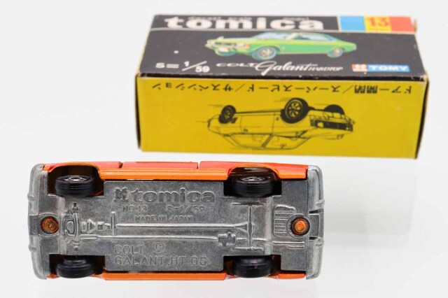 ミニカーショップ ケンボックス トミカ 黒箱☆13☆三菱コルト