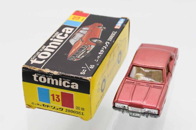 ミニカーショップ ケンボックス トミカ 黒箱☆13☆日産