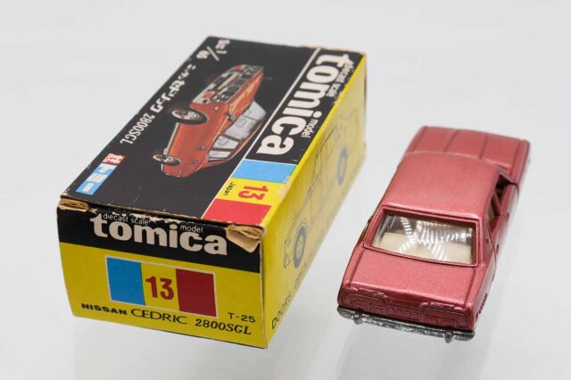 ミニカーショップ ケンボックス トミカ 黒箱☆13☆日産