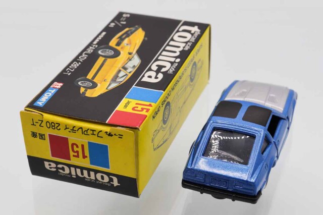 ミニカーショップ ケンボックス トミカ 黒箱☆15☆日産