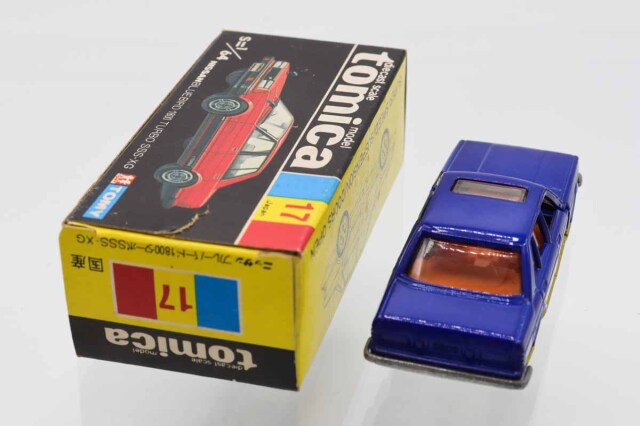 トミカスーパーギフト 日産 ブルーバード ターボ ミニカーショップ