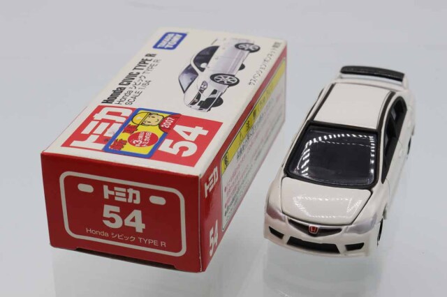 ミニカーショップ ケンボックス トミカ 赤箱☆54☆ホンダシビック TYPE