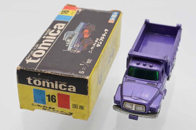 ミニカーショップ ケンボックス トミカ 黒箱☆16☆日産