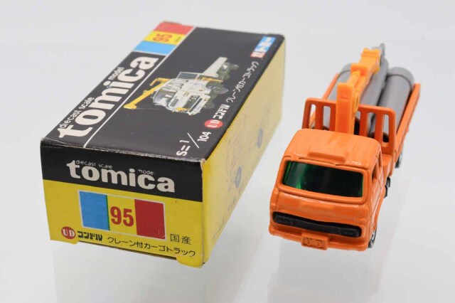 (3701)トミカ 黒箱 日本製 UD コンドル クレーン付 カーゴ トラック 3701)トミカ 黒箱 日本製 UD コンドル クレーン付 カーゴ