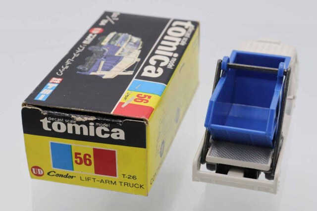 ミニカーショップ ケンボックス トミカ 黒箱☆56☆UDコンドルリフト