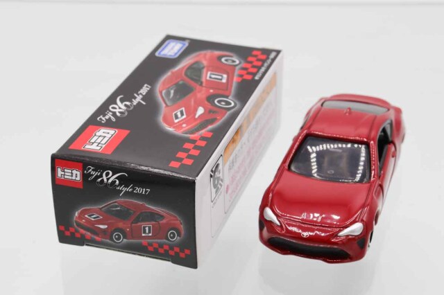 ミニカーショップ ケンボックス トミカ 特注・その他トヨタ86(赤