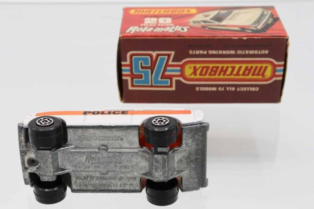 ミニカーショップ ケンボックス マッチボックス☆20☆POLICE PATROL