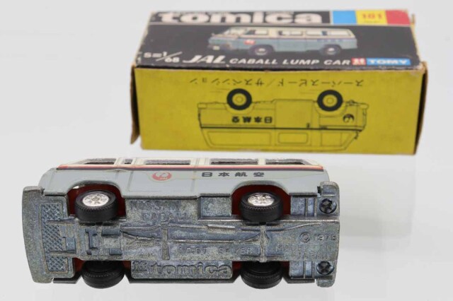 ミニカーショップ ケンボックス トミカ 黒箱☆101☆日産キャブオール