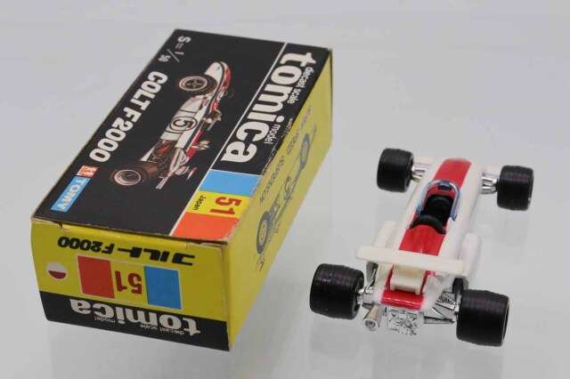 ミニカーショップ ケンボックス トミカ 黒箱☆51☆三菱コルト F2000