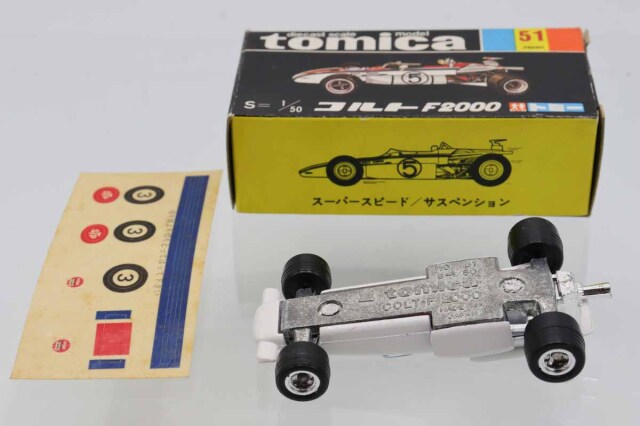ミニカーショップ ケンボックス トミカ 黒箱☆51☆三菱コルト F2000
