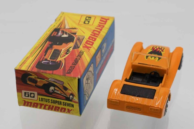 マッチボックス　60 ミニカーショップ ケンボックス マッチボックス☆60☆LOTUS SUPER