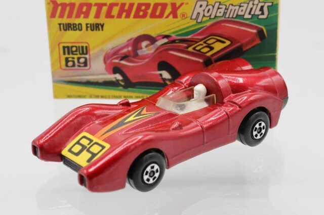 マッチボックス ミニカーショップ ケンボックス