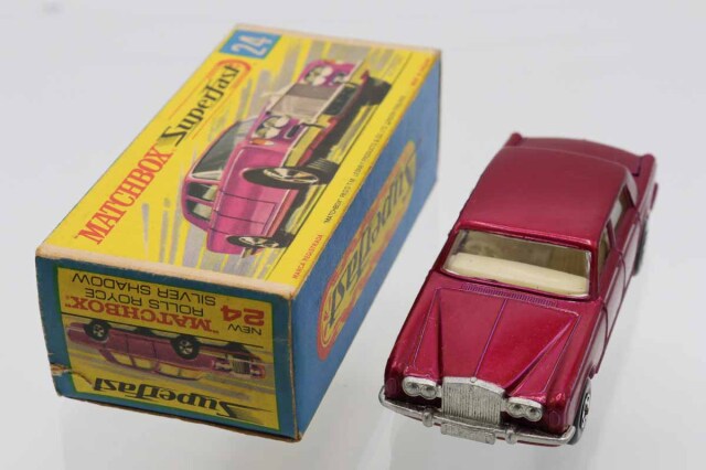 ミニカーショップ ケンボックス マッチボックス☆24☆ロールスロイス